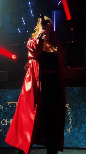 Выступила на UlSPU Party