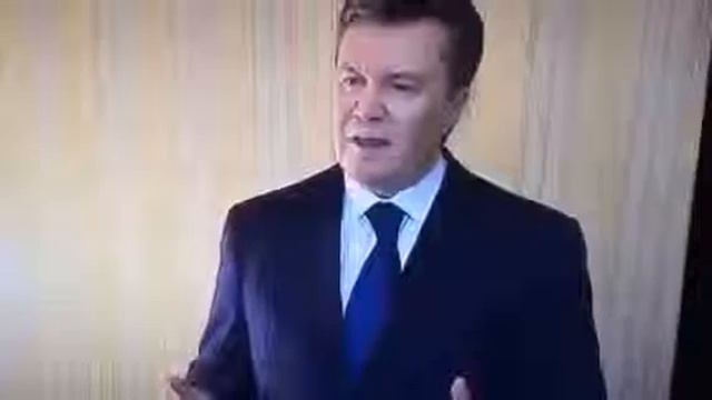 Фрагмент заявления Януковича про ПР Майдан,Беркут,жесть смотреть онлайн