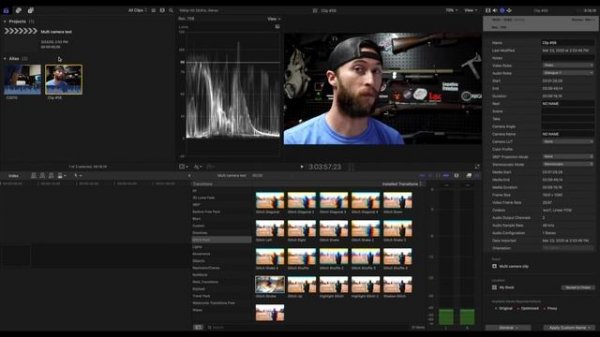 Final Cut Pro X multicam editing | workflow | How to