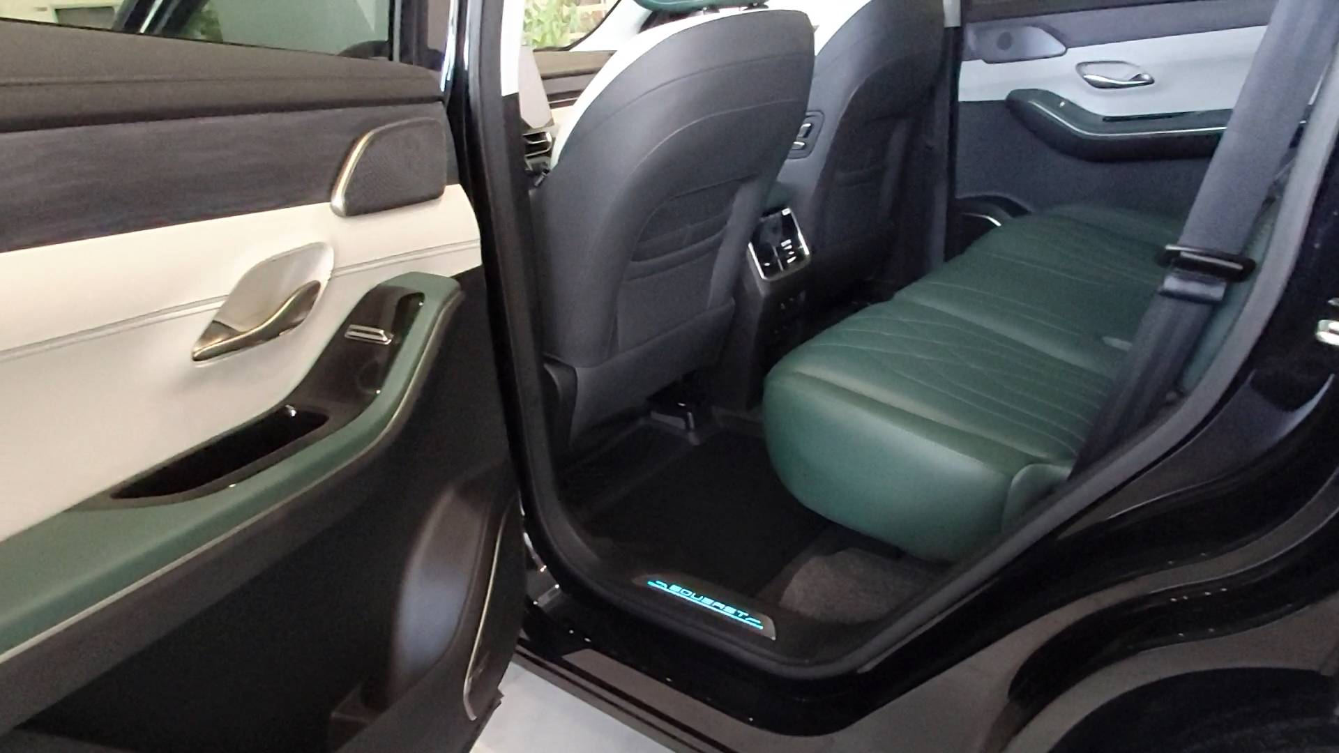 SOUEAST S09 красивый зеленый салон смотреть онлайн