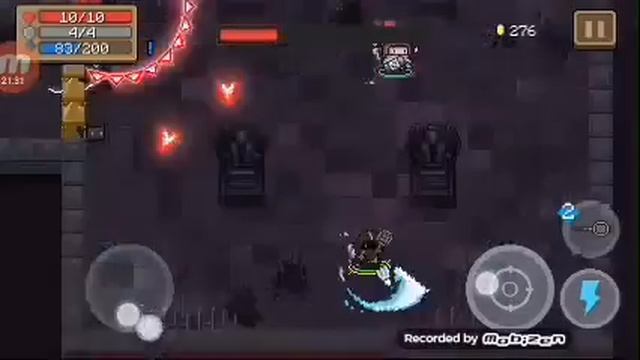 Побеждаем Короля Скелетов в игре Soul Knight смотреть онлайн