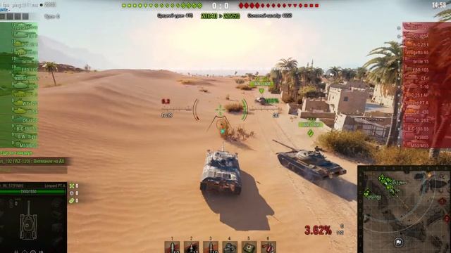 Леопард 9-ка,прокачка Wot смотреть онлайн