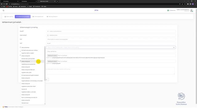 🎥Ommalashtirish.uz Elektron Platformasidan Foydalanish Bo'yicha Video Yo'riqnoma