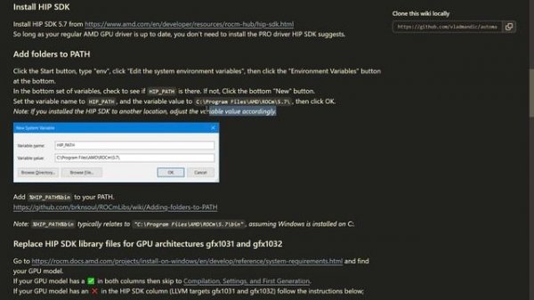 Faster Stable Diffusion with ZLUDA AMD GPU