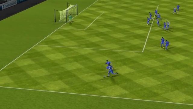 FIFA 13 iPhone/iPad - RCD Espanyol vs. Valencia CF смотреть онлайн