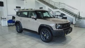 Jetour T2 2025 - Интерьер и Экстерьер
