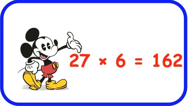 Learn Multiplication - Table Of 27 | Table Of Twenty Seven | Math Tables | Orchids ELearning