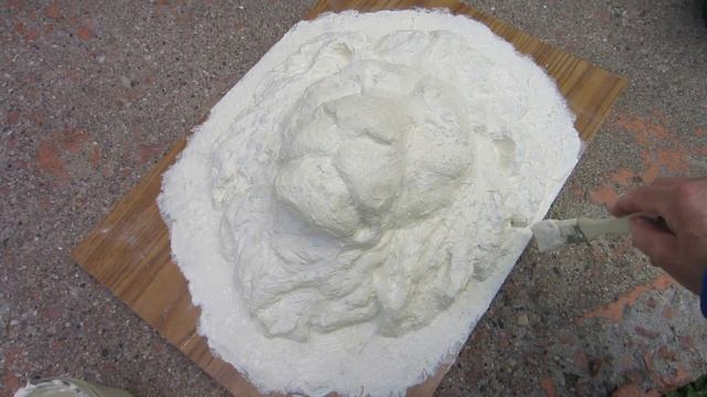 Concrete Lion Head - the Latex Mold смотреть онлайн