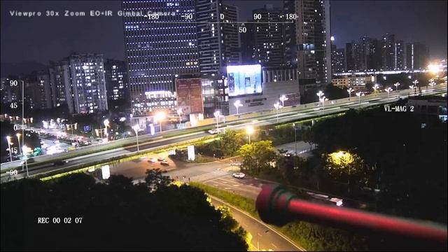 Viewpro 30x EO+IR Gimbal Camera Night Vision смотреть онлайн