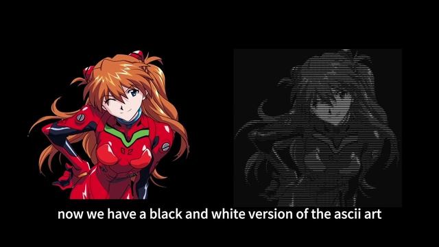 How to draw colorful ascii art using python? (Python tutorial for beginners) смотреть онлайн