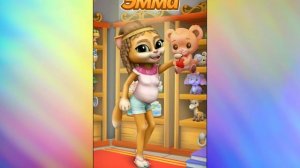 БЕРЕМЕННАЯ ЭММА УЖЕ РОДИЛА??? КОШЕЧКА ЭММА ЖДЕТ КОТЕНКА# 7 Визит к доктору Мультик про котиков