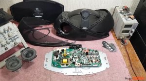 Ремонт JBL On Beat Xtreme хрипит динамик Harman Kardon Go Play ремонт динамика JBL Atlas 3