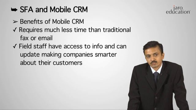 CRM in Sales Force Automation смотреть онлайн