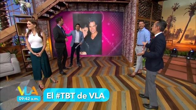 Así se veía Tania cuando llegó a trabajar a TV Azteca. ¡Los años no pasan por ella! смотреть онлайн