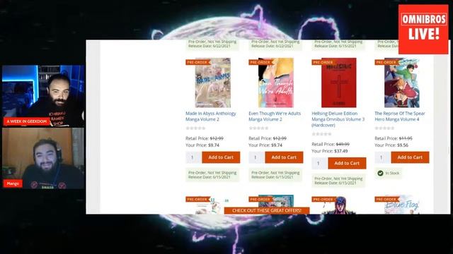 MANGA RELEASES: JUNE 2021!