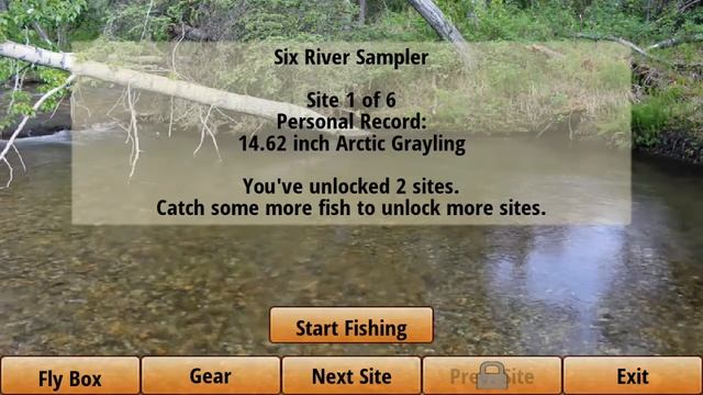 Fly Fishing Simulator hd смотреть онлайн