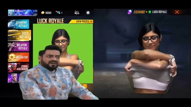 MIA KHALIFA IN NEXT LUCK ROYAL 😲😲🤔 #miakhalifa #garenafreefire #shorts #viral #mia #freefire #ff смотреть онлайн