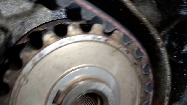 смена ремня грм на ладе гранте 8 клапанов часть 2 сборка смотреть онлайн