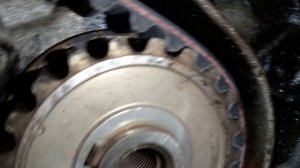 смена ремня грм на ладе гранте 8 клапанов часть 2 сборка