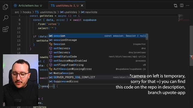 Upvote App with Nextjs 14 & @Supabase — Course part 9 смотреть онлайн
