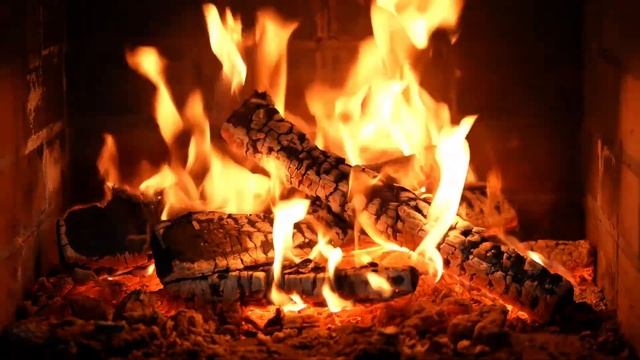 Камин 12 часов в 4К разрешении | Без рекламы | Звуки камина |🔥 FIREPLACE 4K (LIVE 24/7). Relaxing F