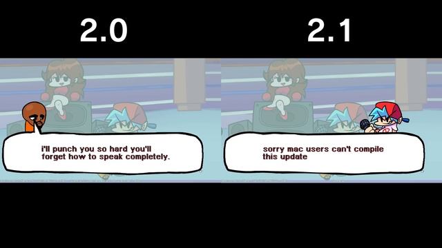 Friday Night Funkin' Wii Funkin' Matt 2.1 Vs. Matt 2.0 [NEW UPDATE] [FNF MOD/Hard] смотреть онлайн