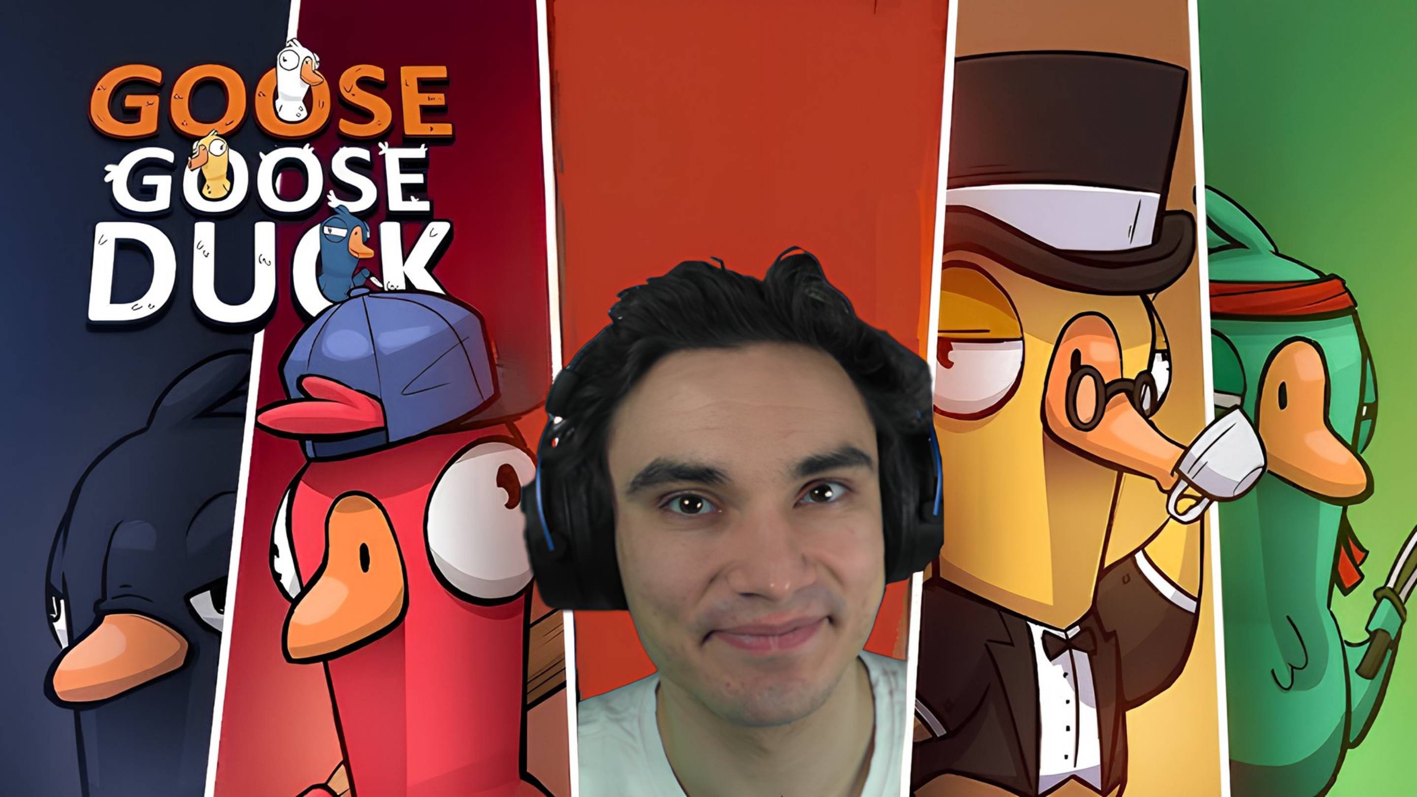 Гусь, гусь, Меланхолик (Goose Goose Duck) №4 смотреть онлайн