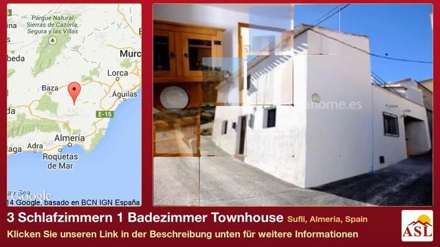 3 Schlafzimmern 1 Badezimmer Townhouse zu verkaufen in Sufli, Almeria, Spain смотреть онлайн