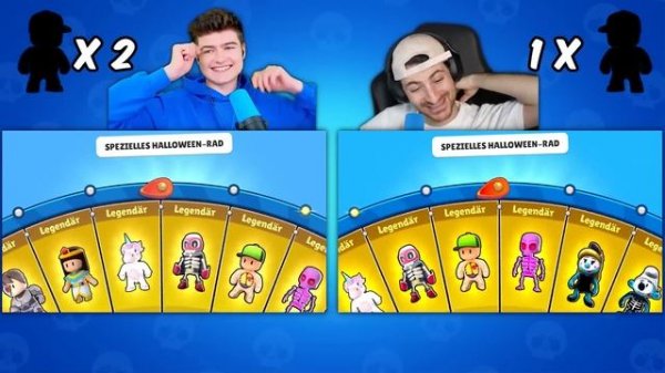 1000€ HALLOWEEN GLÜCKSRAD BATTLE vs. LumeXx