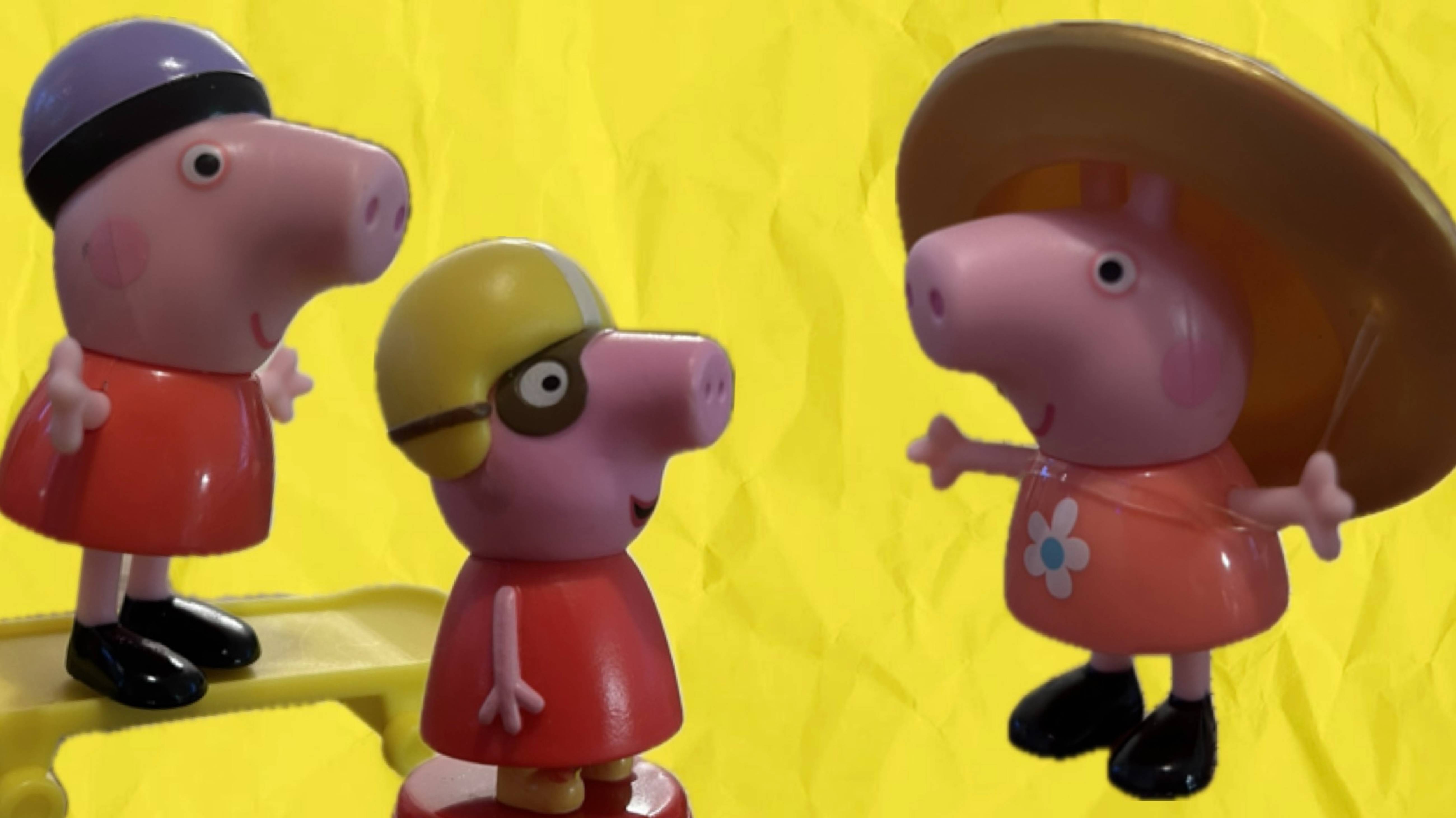 Свинка Пеппа и все остальные герои герои мультфильма про исвинку Пеппу.Peppa Pig