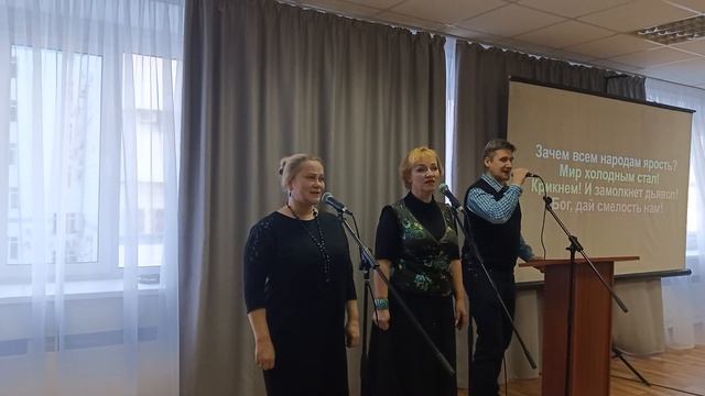 19.03.2023 Воскресное собрание ЕЦХ / Молитва за смелость / группа пения смотреть онлайн