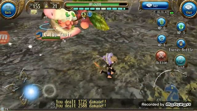 Toram Online Staff Fu Tapir Hard Solo смотреть онлайн