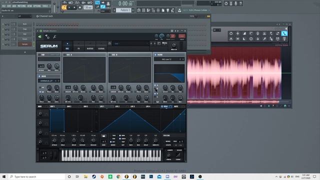 alien bass tutorial: scrubbing samples in FL studio Newtone смотреть онлайн