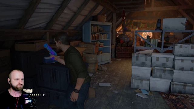 Война на экране. Uncharted 4 смотреть онлайн