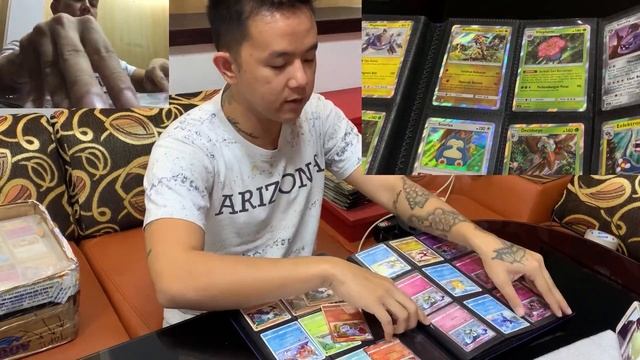 8000$ Pokemon Package Rejected by Custom (TONS of shinings, Booster Boxes, Zards, Slabs) смотреть онлайн