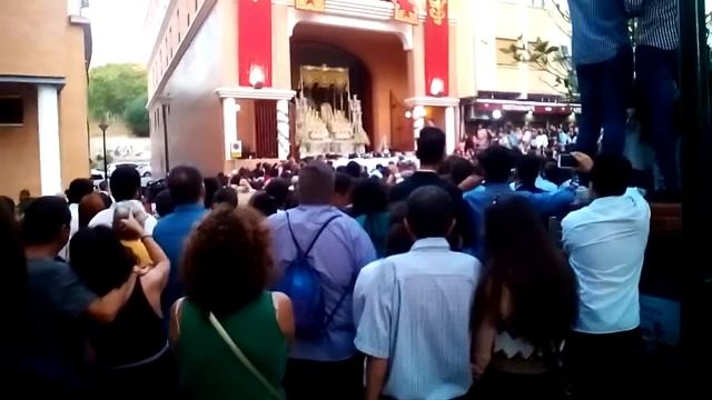 Coronacion canonica Maria Stma.Del Rocio - Entrada смотреть онлайн