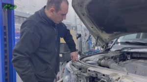 Замена противотуманных фар на Discovery 4