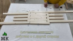 Сборка стола Кентукки L