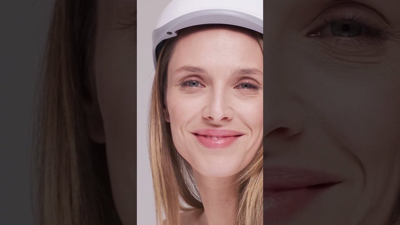 Лазерный шлем для роста волос от Marutaka смотреть онлайн