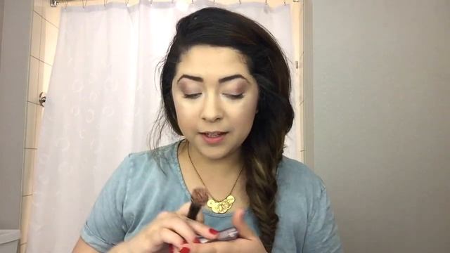 FROZEN:ELSA MAKEUP TUTORIAL