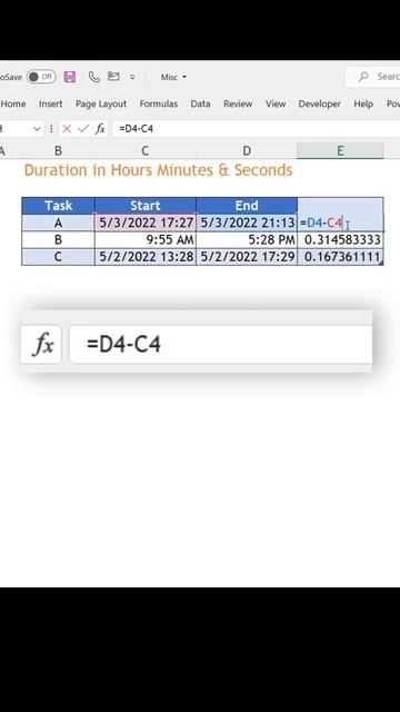 Duration calculations in hours & minutes смотреть онлайн