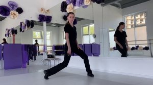 Мастер-класс по современному танцу «Основы джазового танца. Позиции рук и ног»