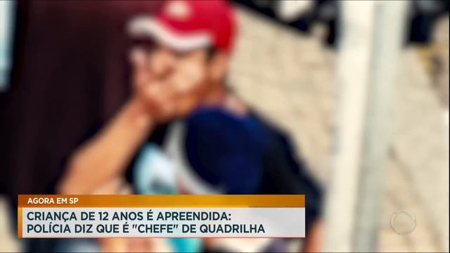 Criança de 12 anos é apreendida e identificada como chefe de quadrilha смотреть онлайн