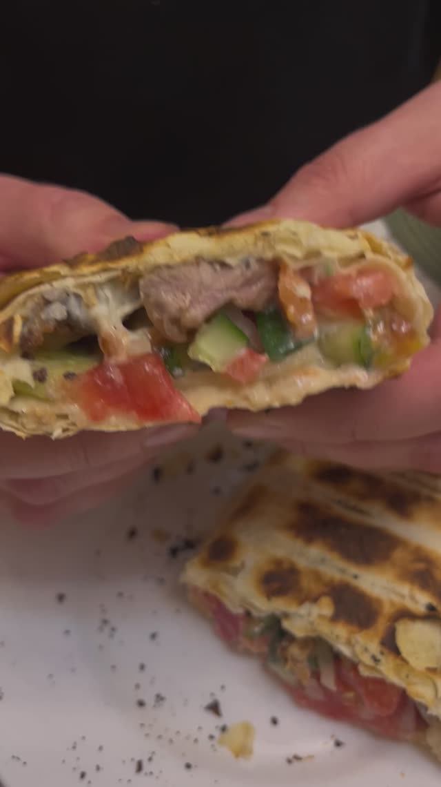 Шаверма с бараниной #рецепты