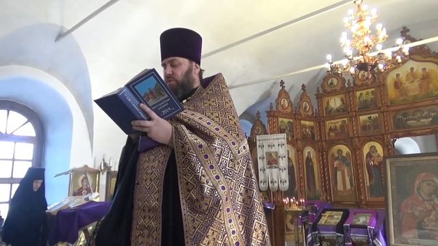 Проповедь иерея Михаила 17 03 2019 смотреть онлайн