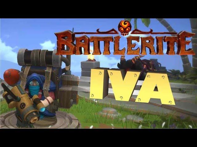 Iva - Бабуля с огнемётом, один из лучших героев в игре Battlerite. Обзор героя дамагера арены. смотреть онлайн