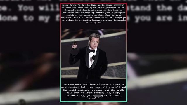 Angelina Jolie Breaks Silence After Brad Pitt’s Accusations смотреть онлайн