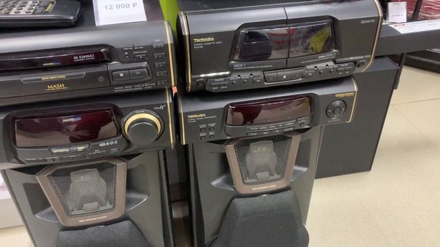 Музыкальный центр Technics SH-EH60 смотреть онлайн