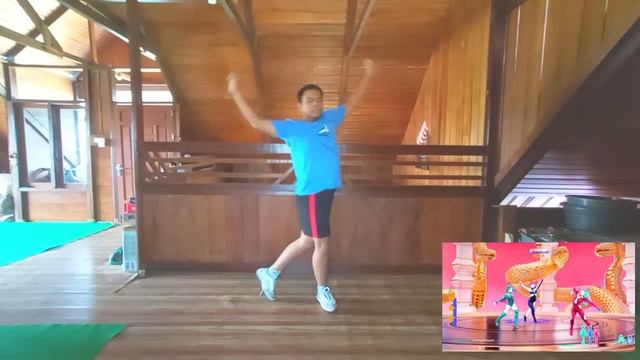 Just Dance 2022 - Black Mamba by AESPA смотреть онлайн