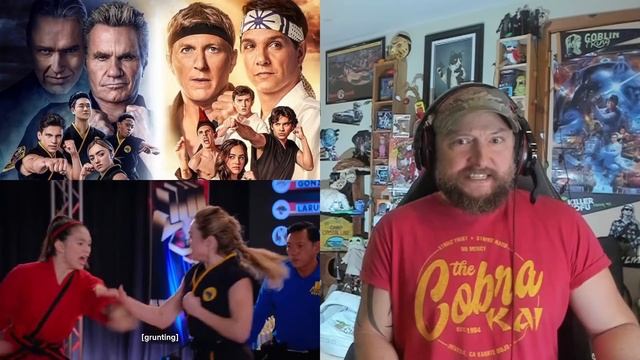 COBRA KAI SEASON 4 EPISODE 9 THE FALL FULL EPISODES PATREON NOW! смотреть онлайн
